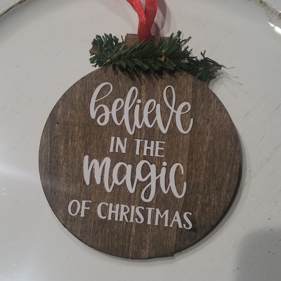 Rustic Christmas Tree Ornaments - Picture 3 of 8